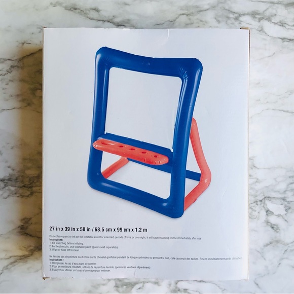 Summer Creatology Inflatable Easel - Picture 8 of 11